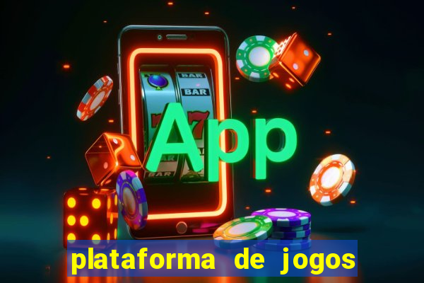 plataforma de jogos sem dep贸sito