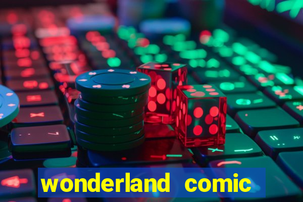 wonderland comic studio alphabet