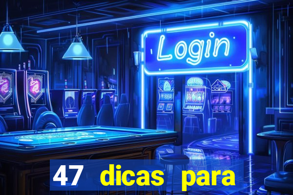 47 dicas para ganhar na mega sena download pdf