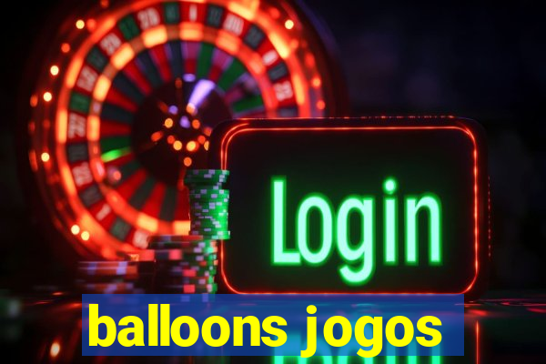 balloons jogos