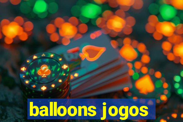 balloons jogos