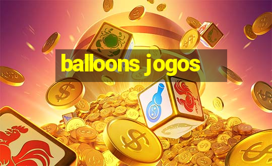 balloons jogos