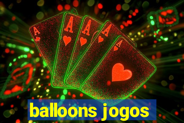 balloons jogos