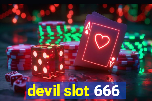 devil slot 666