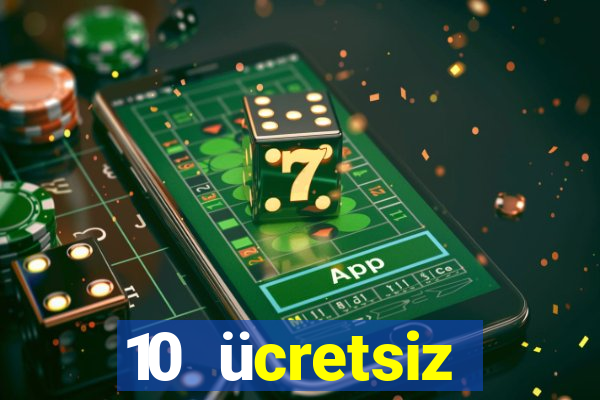 10 ücretsiz depozito casino