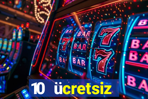 10 ücretsiz depozito casino