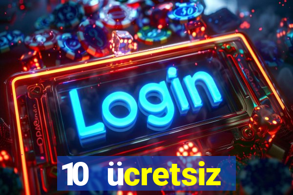 10 ücretsiz depozito casino