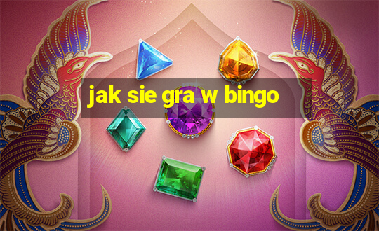 jak sie gra w bingo