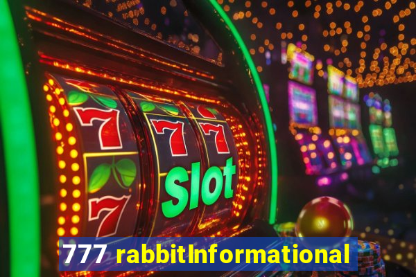 777 rabbitInformational