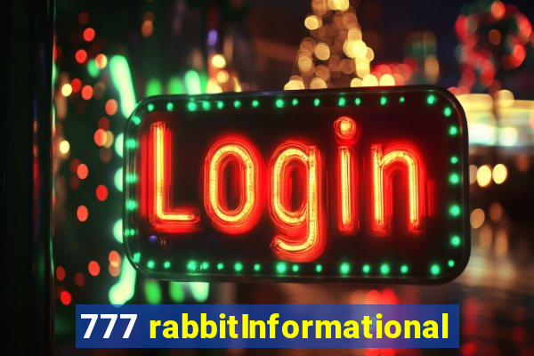 777 rabbitInformational