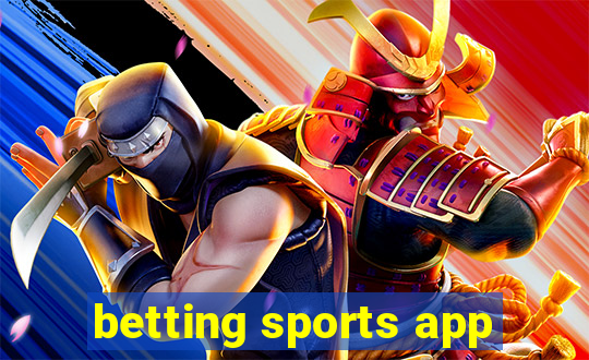 betting sports app