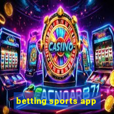 betting sports app