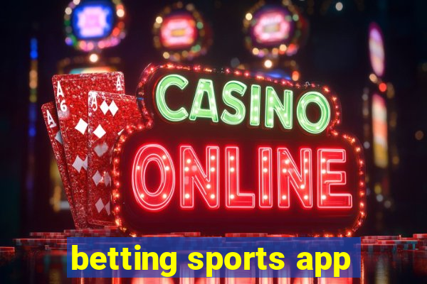 betting sports app