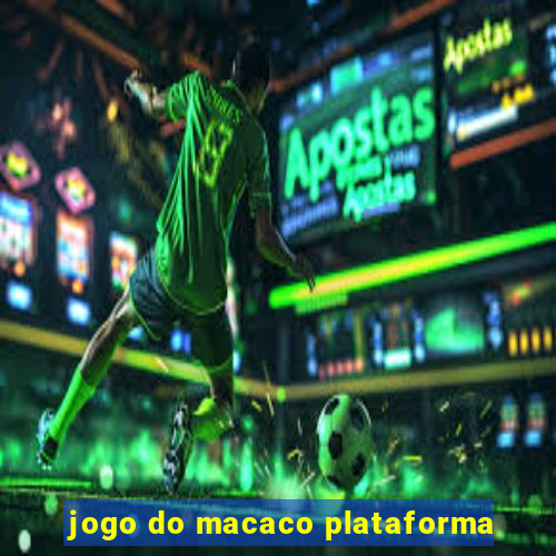 jogo do macaco plataforma