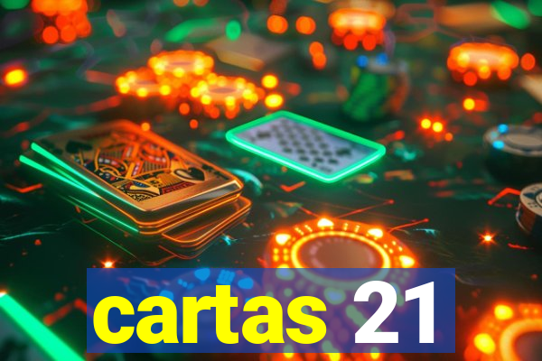 cartas 21