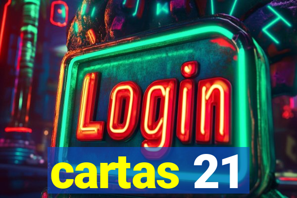 cartas 21