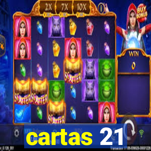 cartas 21