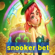 snooker bet