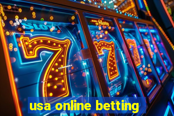 usa online betting