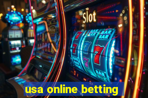 usa online betting