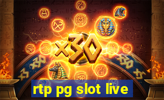 rtp pg slot live