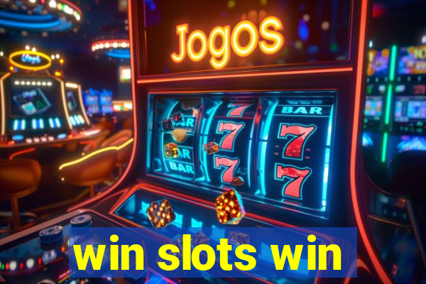 win slots win