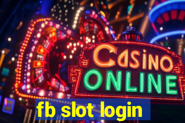 fb slot login