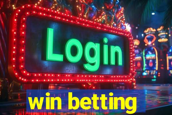 win betting