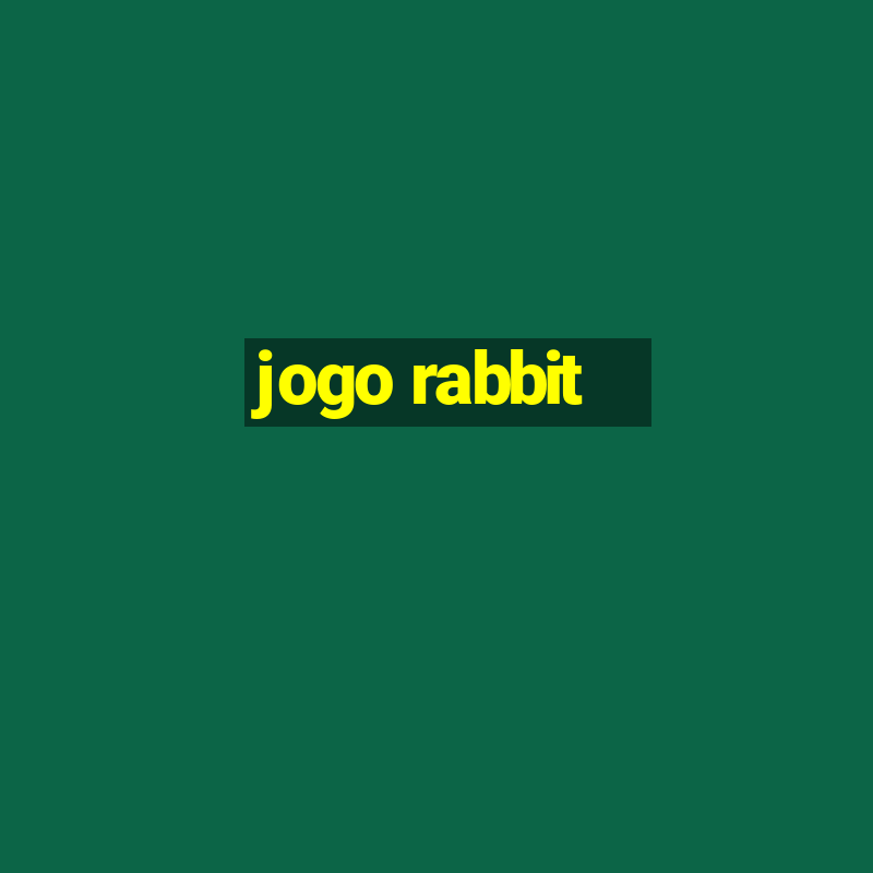 jogo rabbit