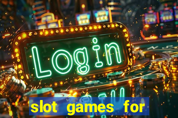 slot games for real money mi