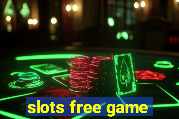 slots free game