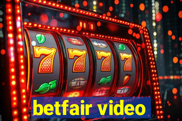 betfair video