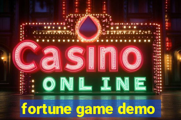 fortune game demo