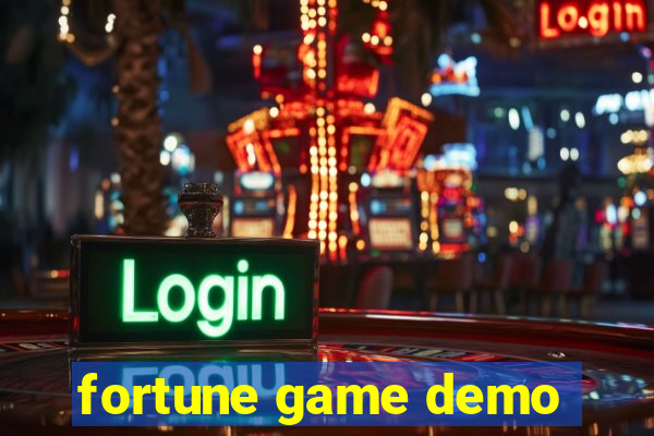 fortune game demo