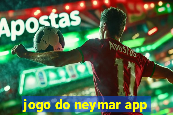 jogo do neymar app