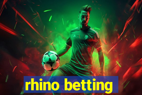 rhino betting