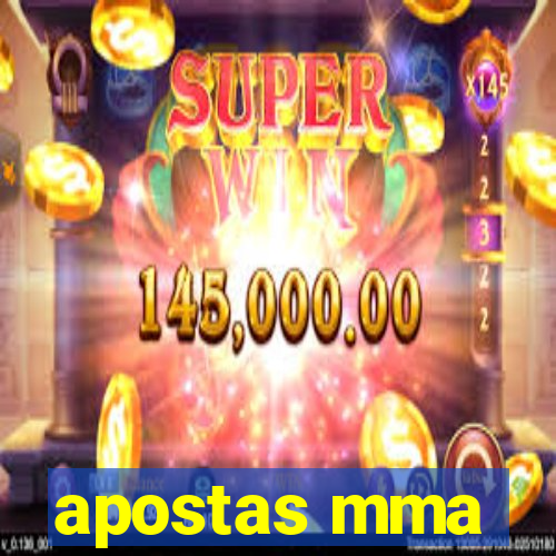 apostas mma