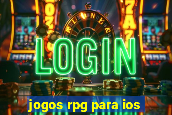 jogos rpg para ios