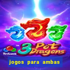 jogos para ambas marcam hoje