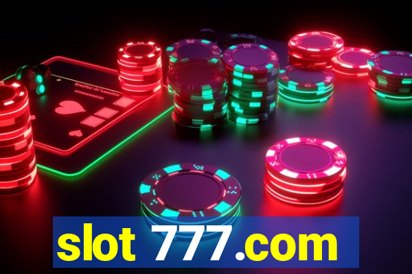 slot 777.com