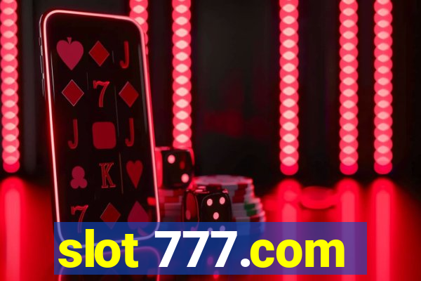 slot 777.com