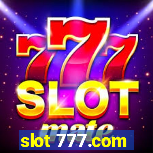 slot 777.com