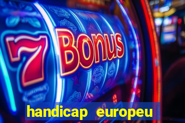 handicap europeu empate 1