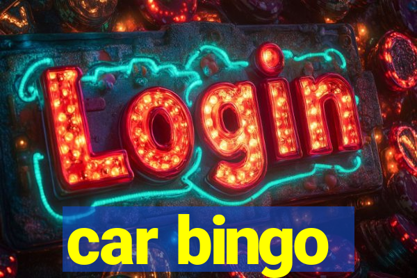 car bingo