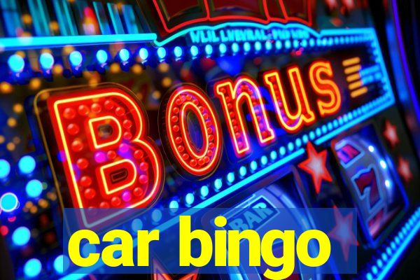 car bingo