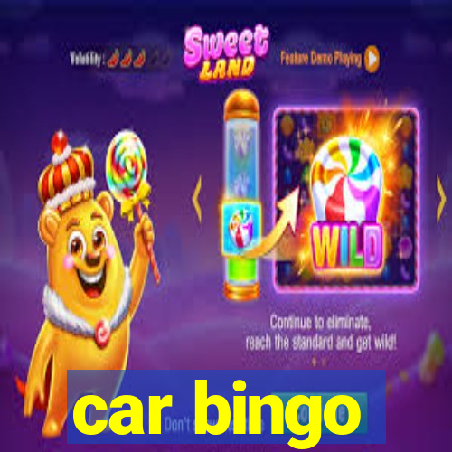 car bingo