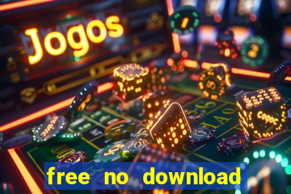 free no download slots games