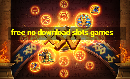 free no download slots games