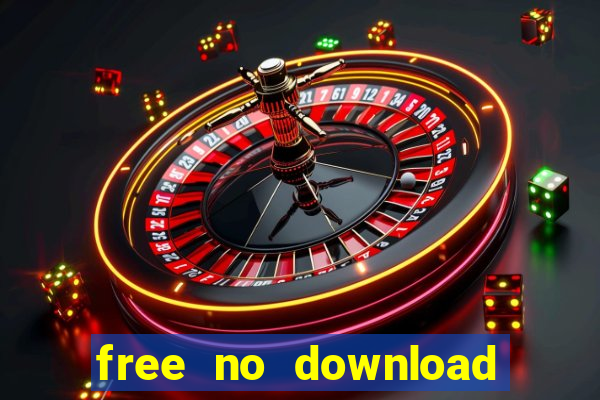 free no download slots games