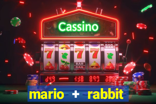 mario + rabbit kingdom battle